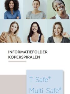 Informatiefolder koperspiralen